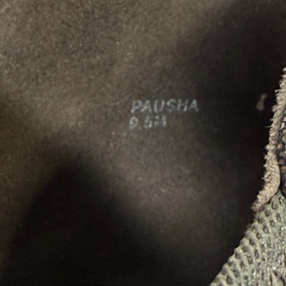 Donald J Pliner PAUSHA Bronze Metallic Pumps Size 9.5M Peep Toe 4.5” High Heels - Picture 7 of 12